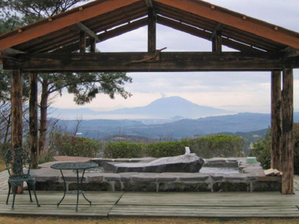 ホテル 霧島温泉 旅行人山荘 霧島市 エクステリア 写真