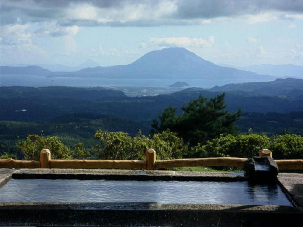 ホテル 霧島温泉 旅行人山荘 霧島市 エクステリア 写真