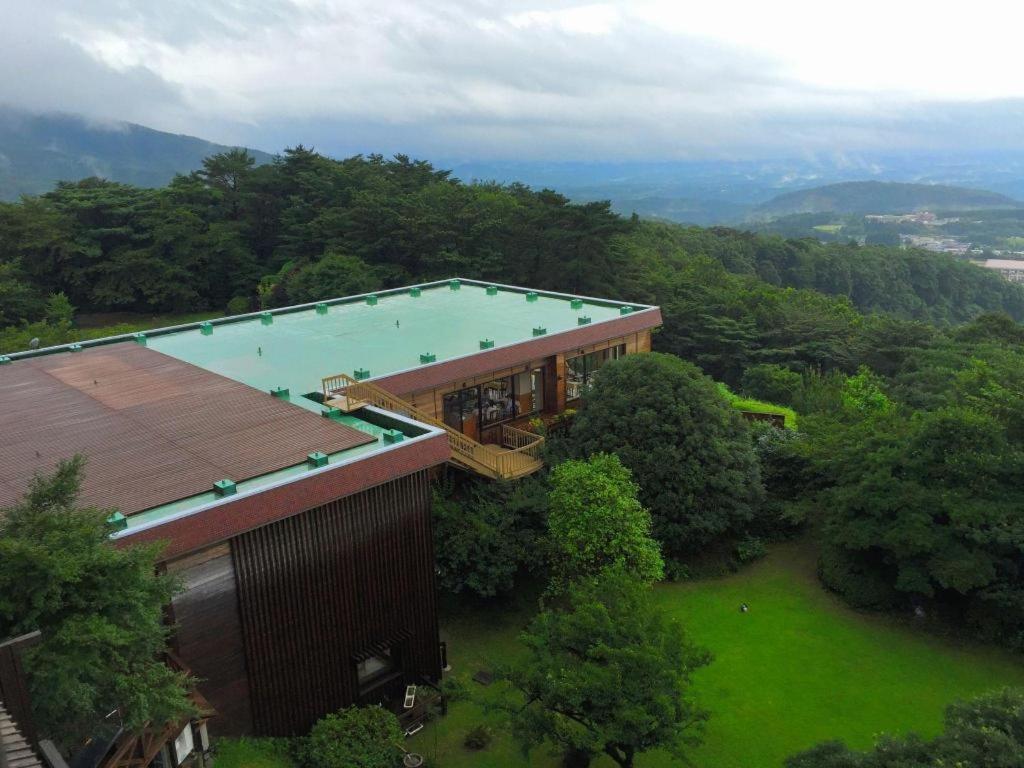 ホテル 霧島温泉 旅行人山荘 霧島市 エクステリア 写真