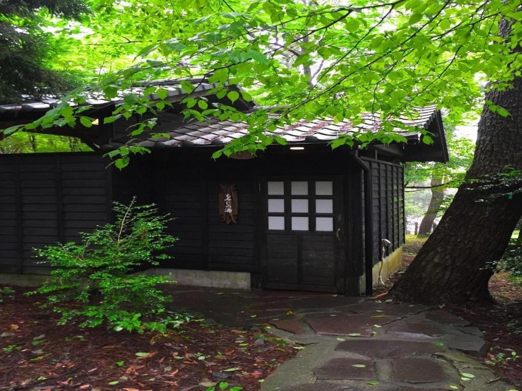 ホテル 霧島温泉 旅行人山荘 霧島市 エクステリア 写真