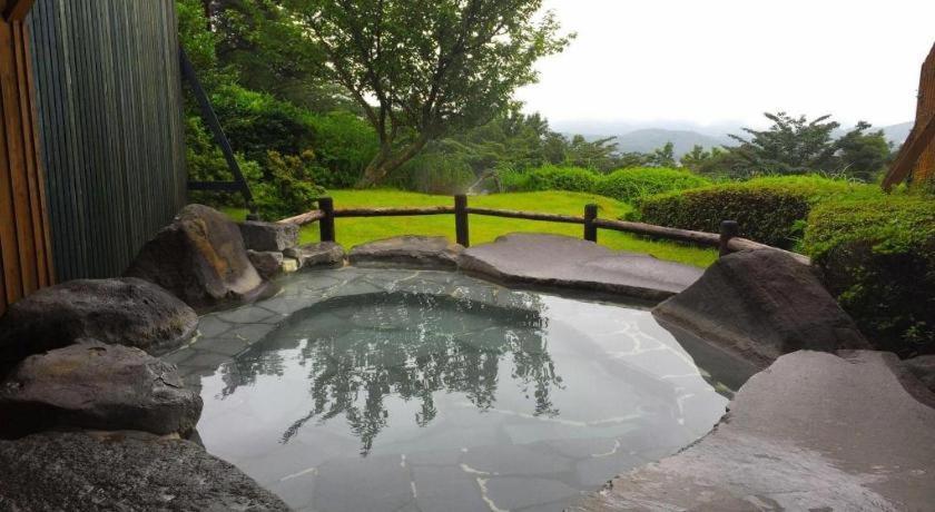 ホテル 霧島温泉 旅行人山荘 霧島市 エクステリア 写真